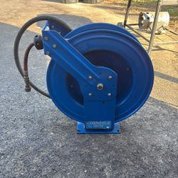 Air Compressor Hose Retractable Wheel
