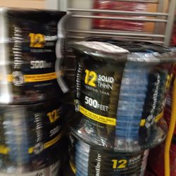 New Wire Cable #12 Solid 500ft $100 Each One 