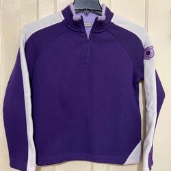 L.L.Bean youth quarter zipper fleece sweater /XL(18)
