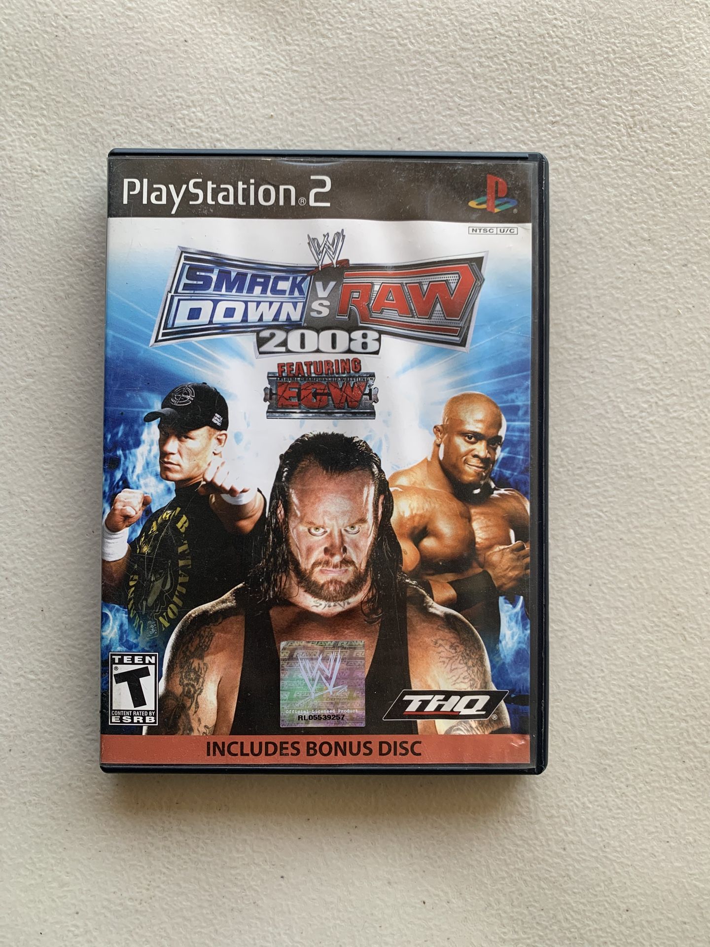Smack Down Vs Raw Ft ECW