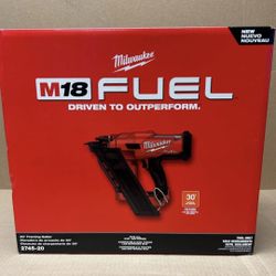 Milwaukee New 30 Framing Nailer Fuel