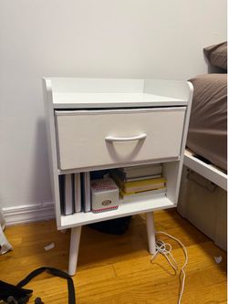 Small White Nightstand