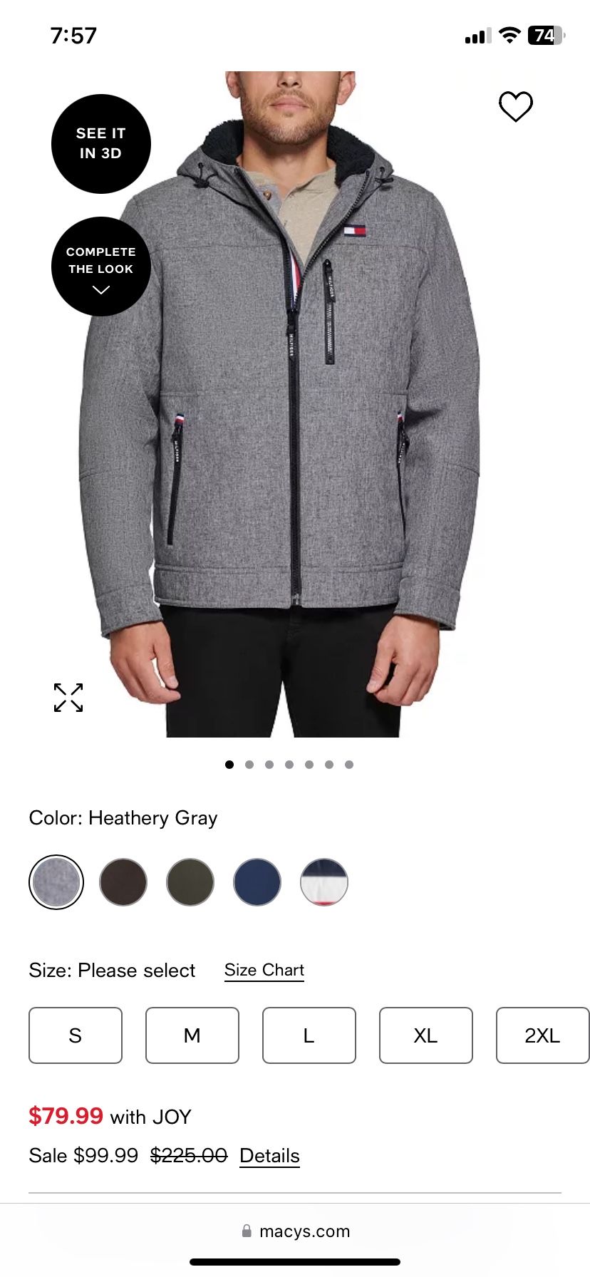 Men’s Tommy Hilfiger Performance Jacket