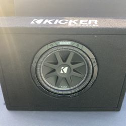 Kicker Subwoofer 