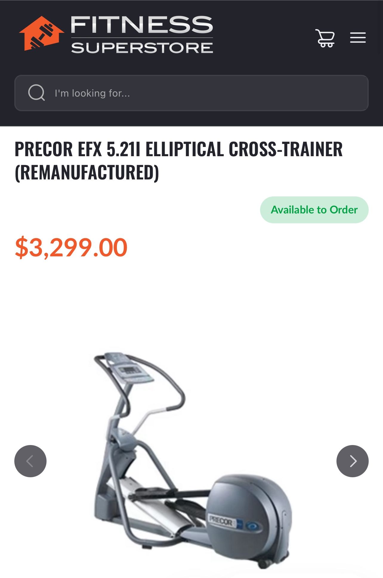 Elliptical Machine