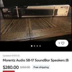 New In The Box Open Box $60