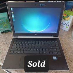 Loaded Hp Laptop**Turbo QuadCore Boost ***Windows 11***Like New