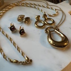 Bundle Of Monet Jewelry