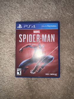 Marvel Spider-Man PS4