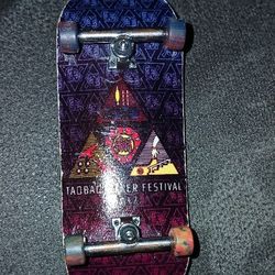 Fingerboard 