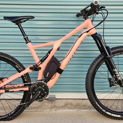 Specialized Stumpjumper Comp 27.5 Full Fox Electric Conversion Mountain E-bike