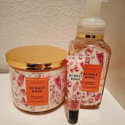 BATH AND BODY WORKS SET 