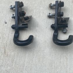 Jeep Wrangler JK Rear Tow Hook