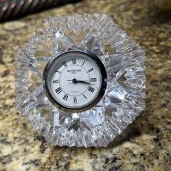 Waterford Desk Clock 