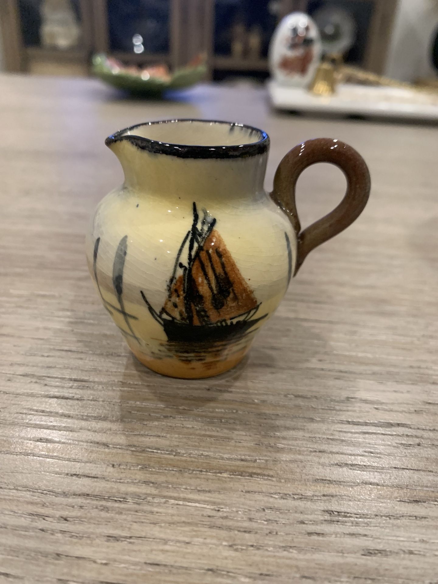 Mini Terracotta Pitcher Made In England 1920’s