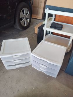 Storage Drawers (2)