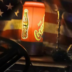 Coca-Cola lamp