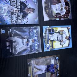 Baseball cards