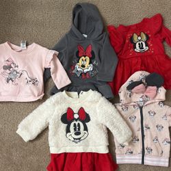 Disney girl dresses/sweatshirts