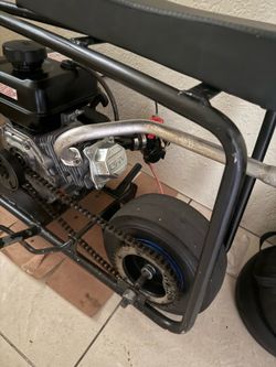Mini bike pipe