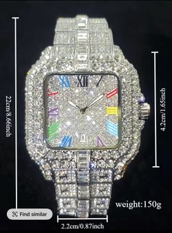 Designer watch