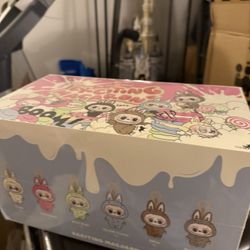 Exciting Macaron Labubu Sealed Box 