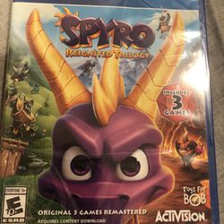 Spyro Reignited Trilogy PS4 Sealed Copy