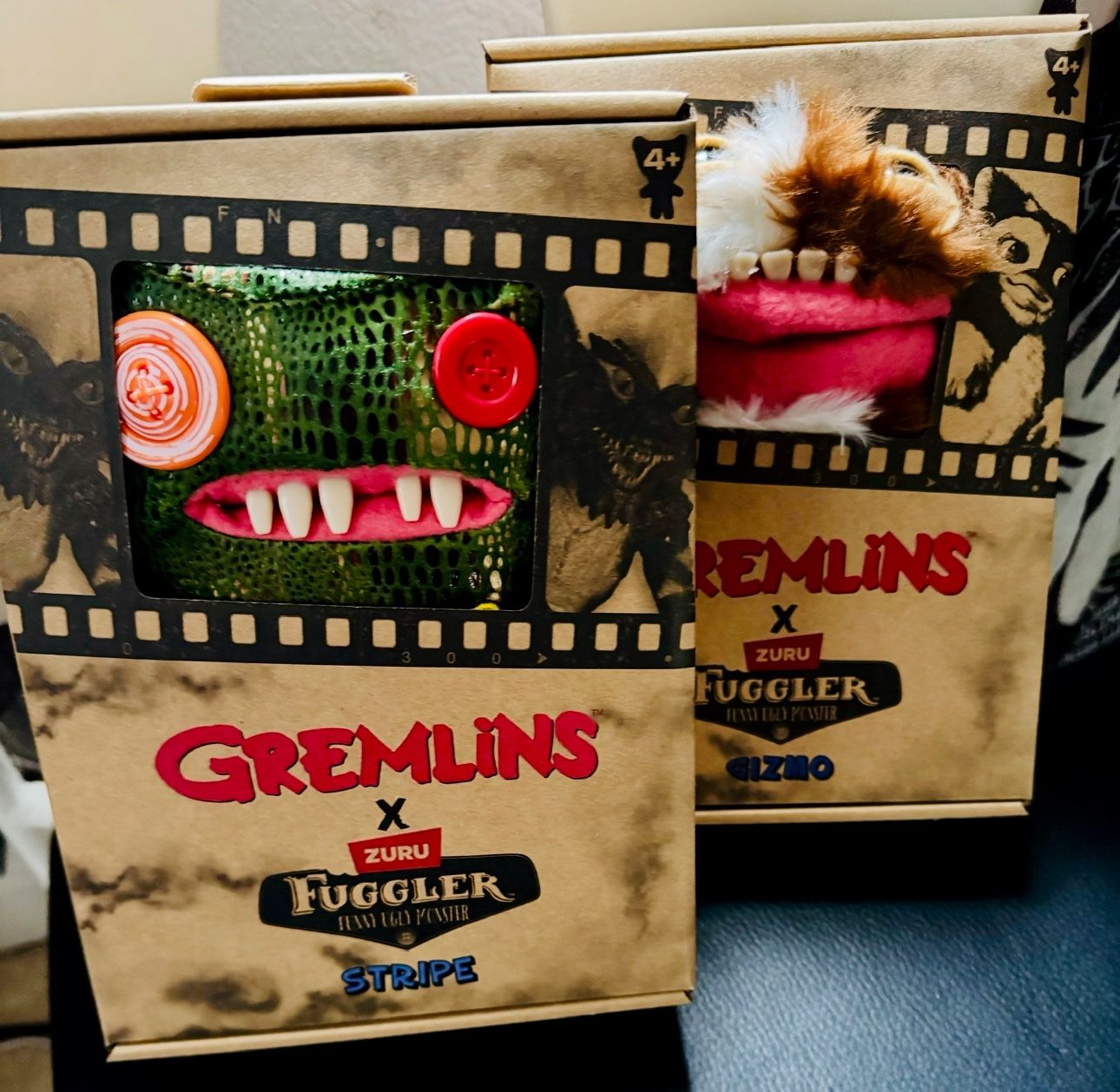 GREMLINS LIMITED EDITION FUGGLERS