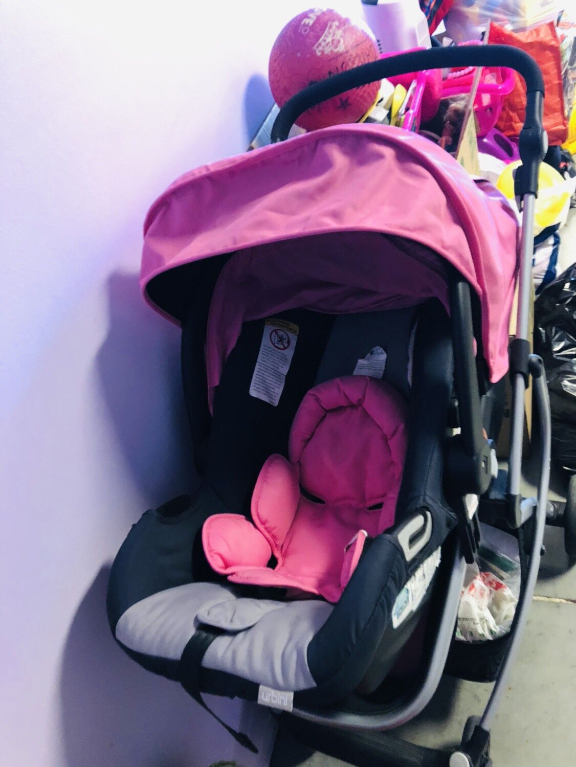 Brand new stroller and car seat
