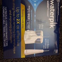 Waterpik- Waterflosser Brandnew Never Opened 