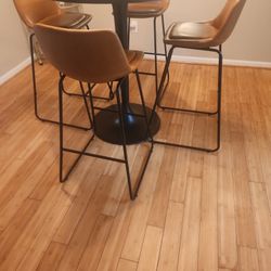 Bar Table With Stools
