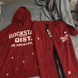 2 Hoodie Tracksuits
