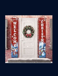 Christmas Door Decor 