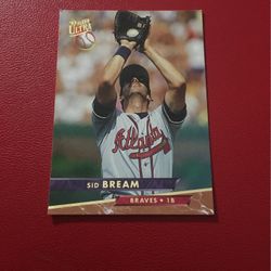 Baseball Card