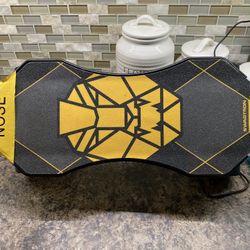 SwagTron Swagskate Ng-3 Electric Skateboard for Kids - Black/Yellow