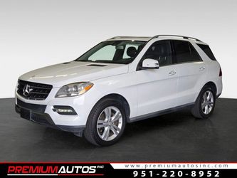 2015 Mercedes-Benz ML 350