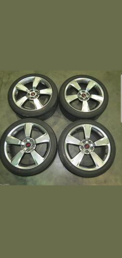 Subaru sti wheels 18"