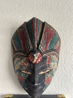 Wooden Mask