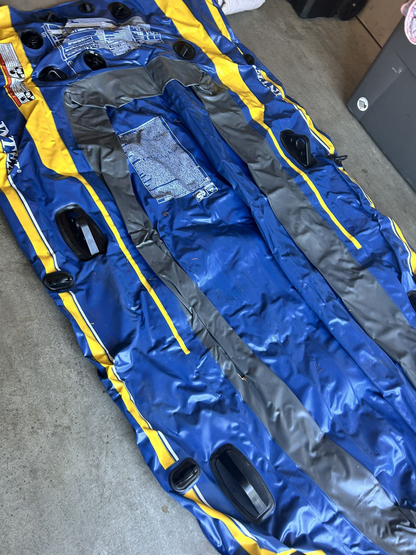 Challenger 3 Raft