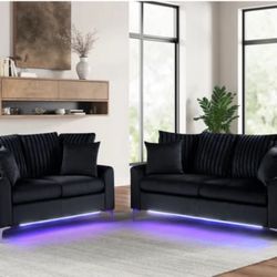 Sofas Hermosos Con Luz 😍🔥🔥🔥🔥🔥🚛📦
