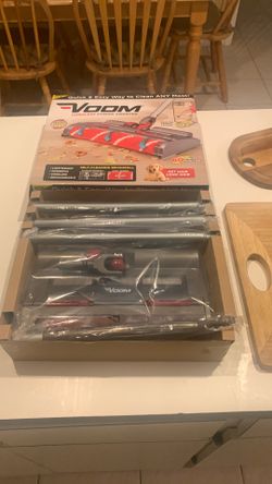 Vroom Cordless Power Sweeper Brand New