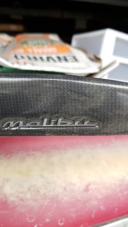 Malibu instrument cluster/dash
