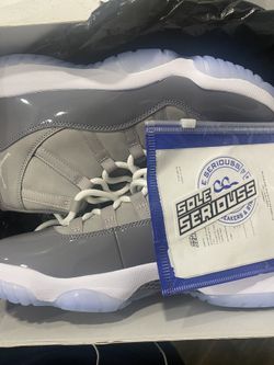 Ds 10.5 Cool Grey 11’s $400 Lowest I’m Going Is $375
