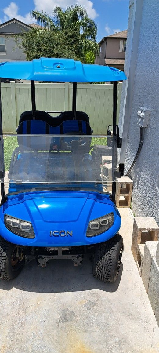 2021 Icon Cart Parting Out