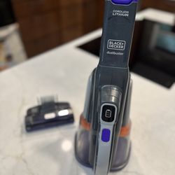 BLACK+DECKER dustbuster furbuster AdvanceClean+ Cordless Car Pet Handheld Vacuum Cleaner