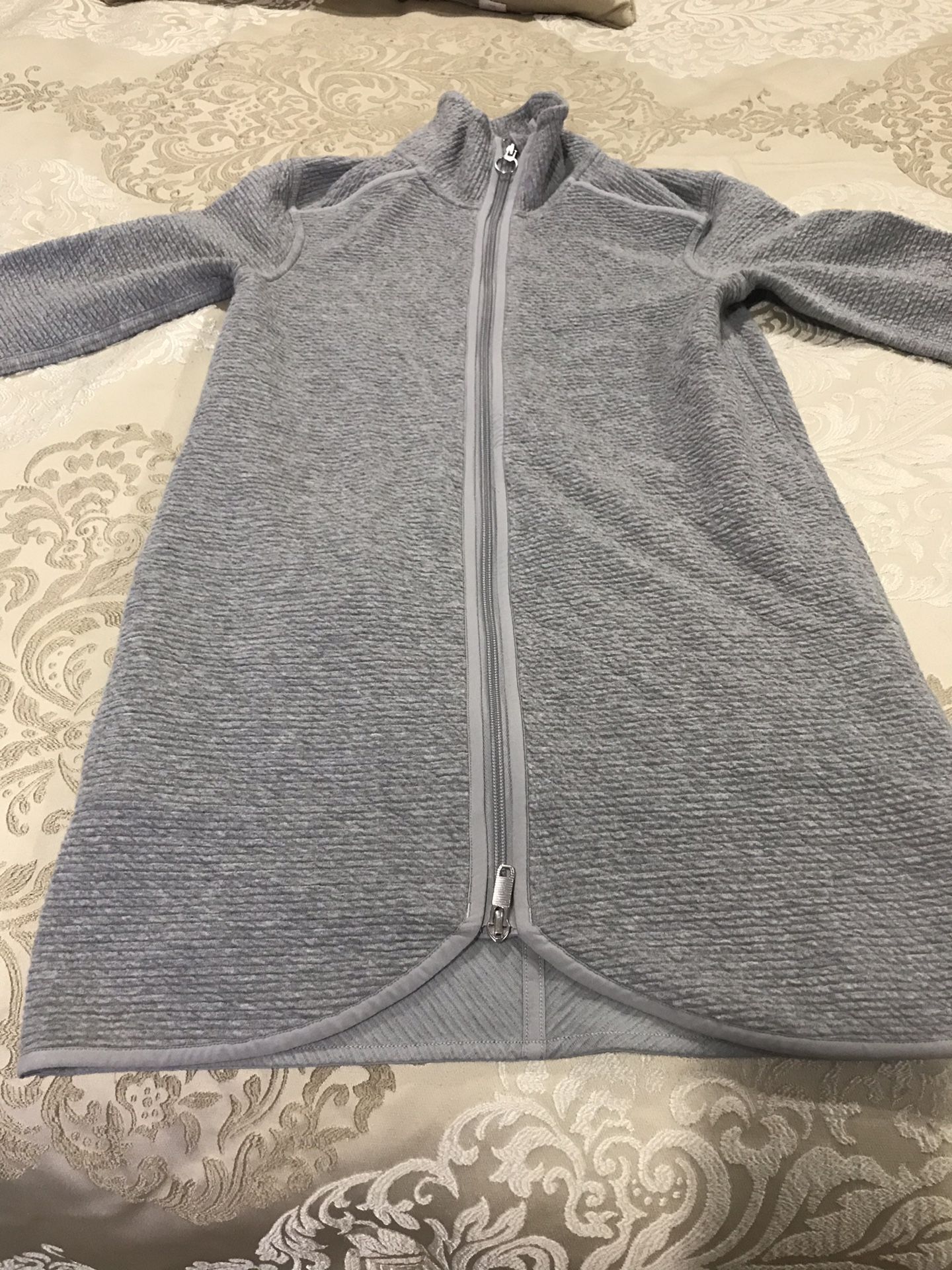 Lululemon Womens Size 2 zip up dress