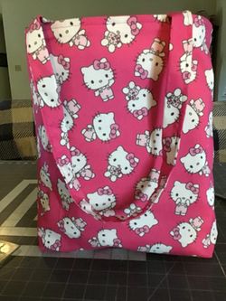 Handmade tote bag