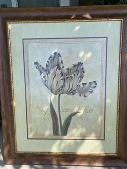Home Interiors Flower Picture