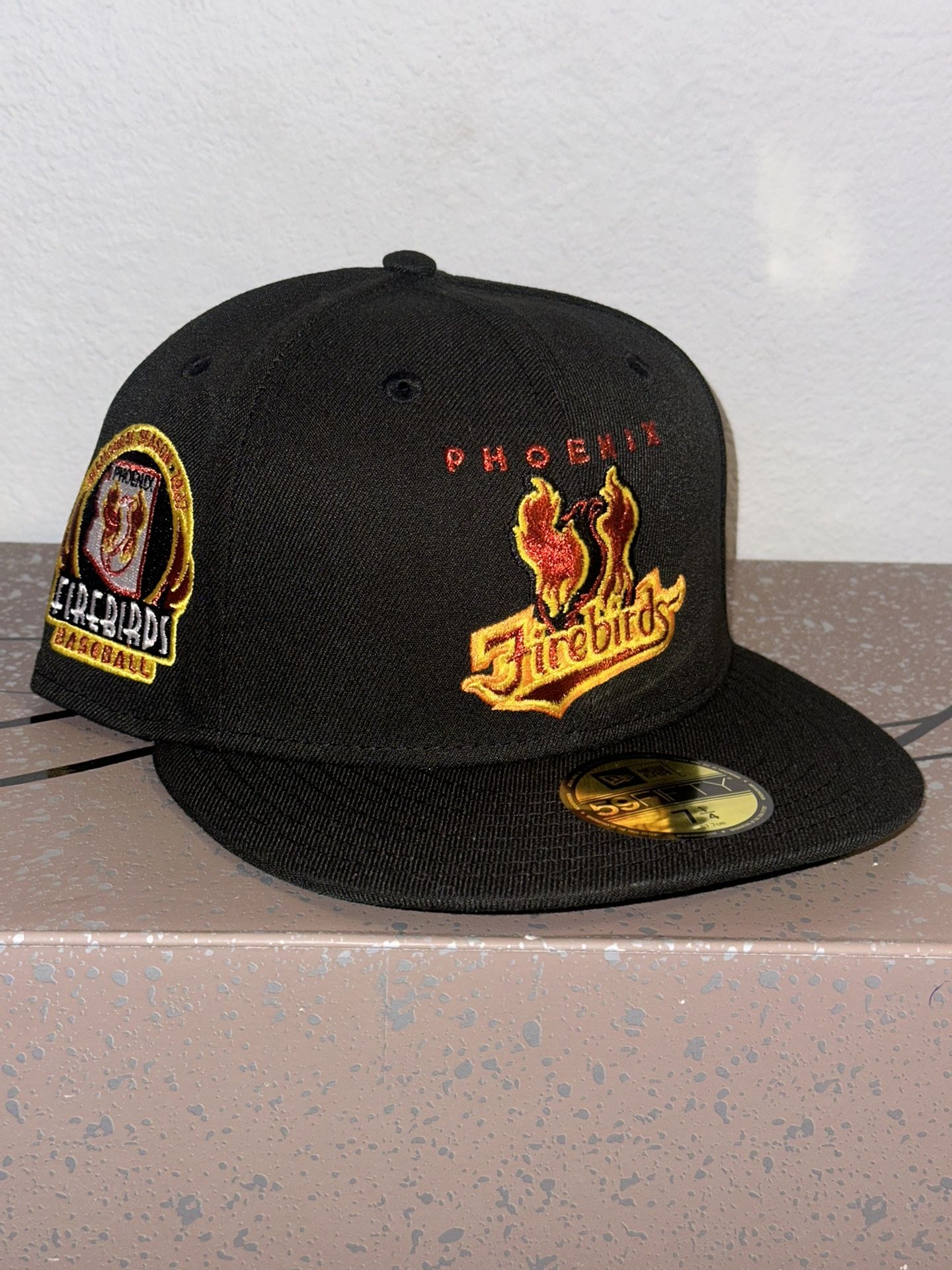 Phoenix Firebirds Fitted Hat 7 1/4