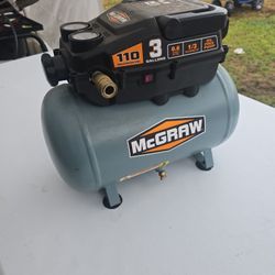 3 Gallons Compressor 